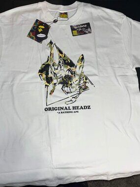 BAPE x UNKLE Pointman Logo T-Shirt